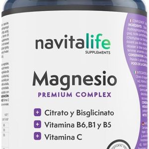 navitalife suplemento de magnesio 120 cápsulas reseña
