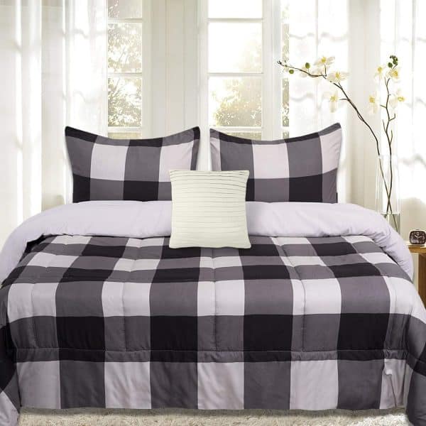 Sweet Home Collection Edredón Reversible King Reseña