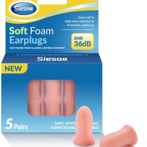 Siesoe 2025 tapones para oídos ruido dormir reseña