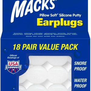 Mack's Pillow tapones de silicona suave 18 pares reseña