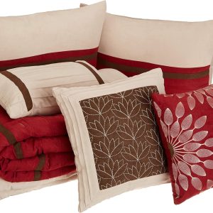 Madison Park Palmer edredón 7 piezas cama queen reseña