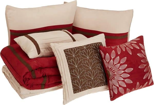 Madison Park Palmer edredón 7 piezas cama queen reseña
